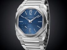 Bvlgari Octo Finissimo Automatic Steel Blue Dial-slider