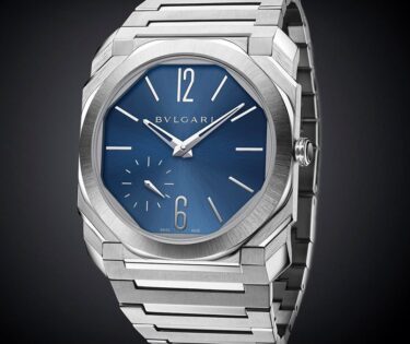 Bvlgari Octo Finissimo Automatic Steel Blue Dial-slider