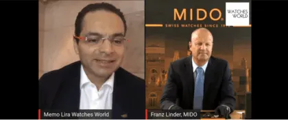 Conoce los nuevos relojes de Mido en voz de Franz Linder