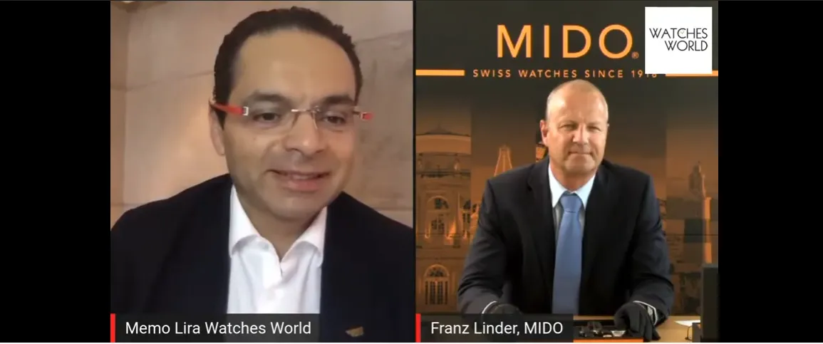 Conoce los nuevos relojes de Mido en voz de Franz Linder