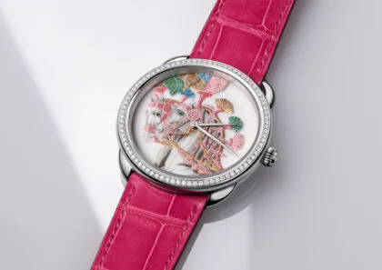 Hermès Arceau Harnais français remix slider