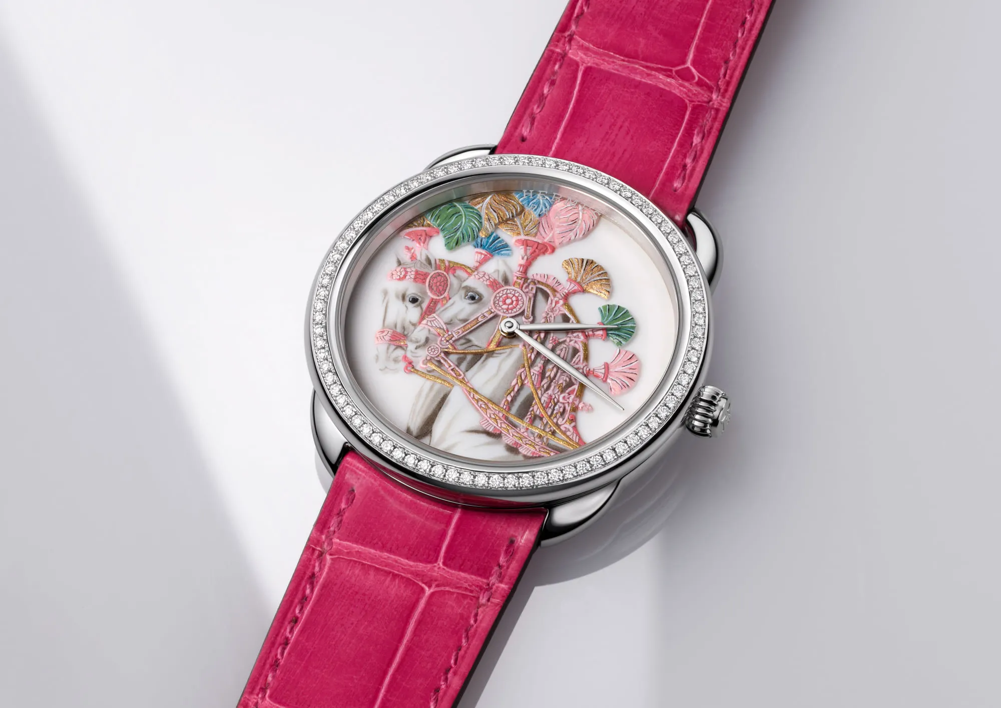 Hermès Arceau Harnais français remix slider