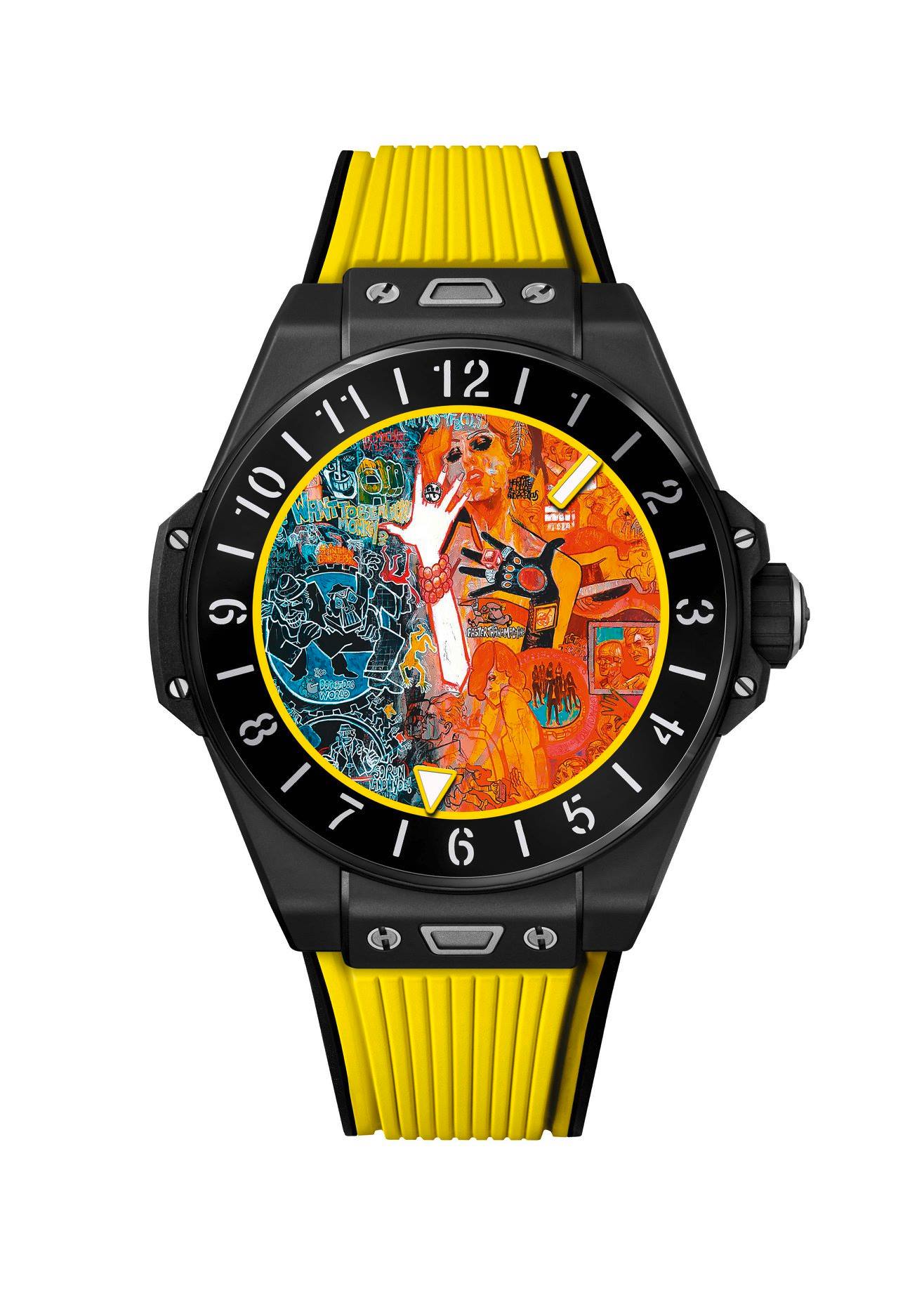 Hublot Big Bang e Marc Ferrero Amarillo Watches World