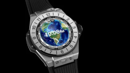 Hublot Big Bang e- World Time