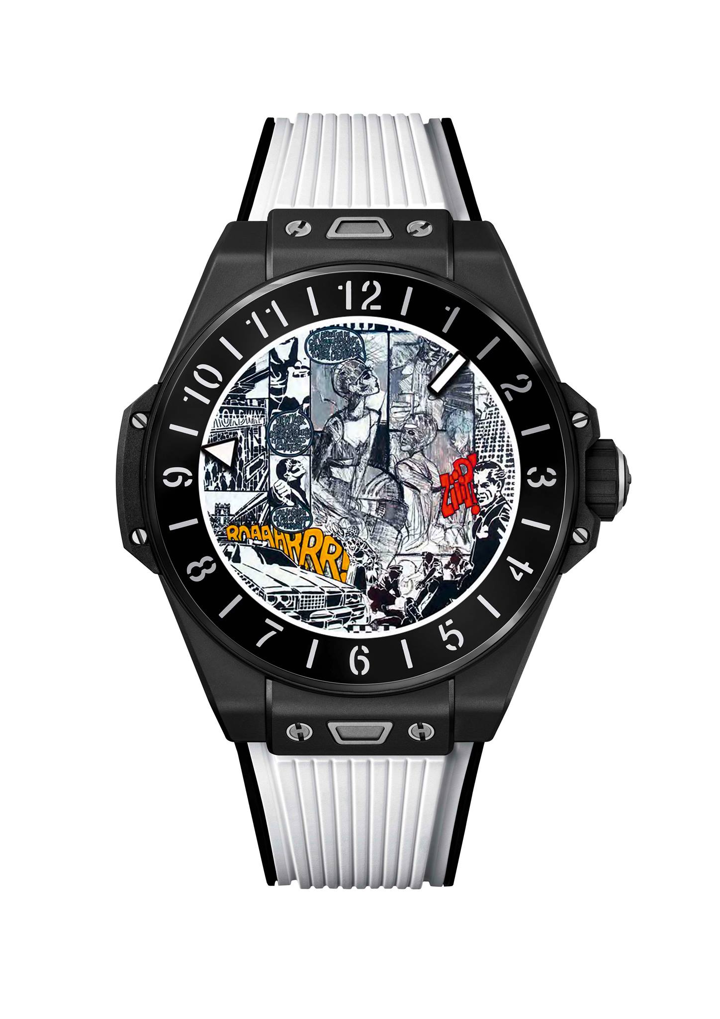 Hublot Big Bang e blanco Watches World