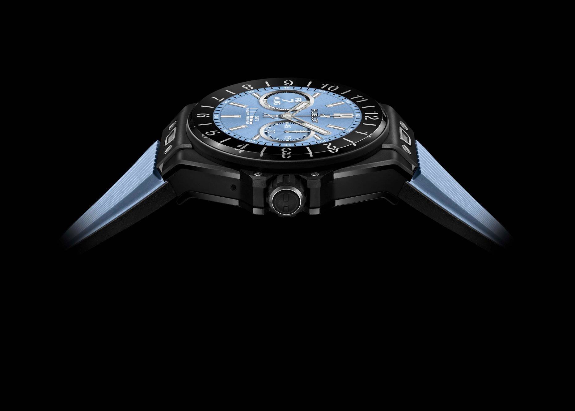 Hublot Big Bang e lateral colors azul Watches World