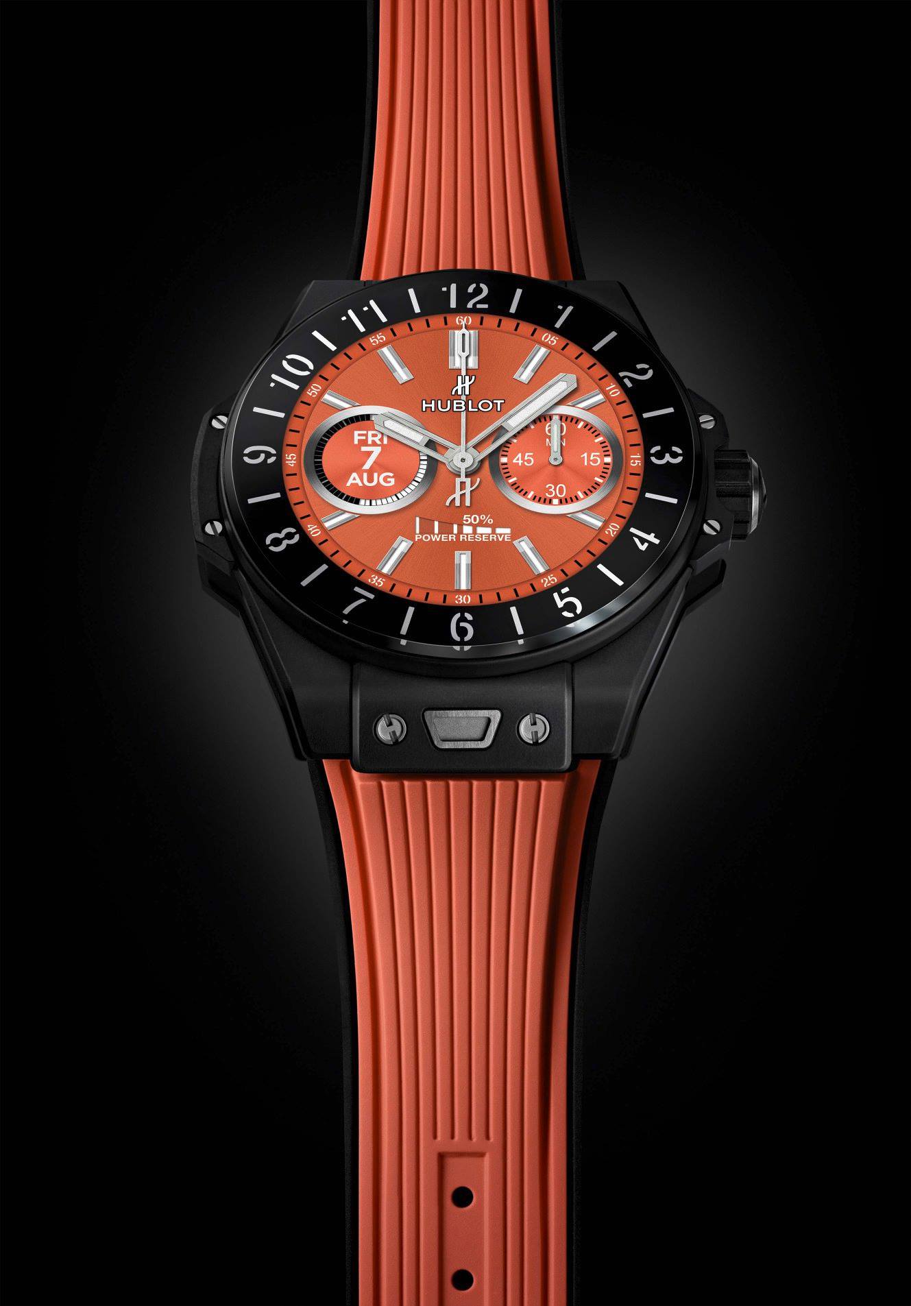 Hublot Big Bang e naranja Watches World