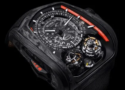 Jacob & Co Twin Turbo Furious Bugatti 300-