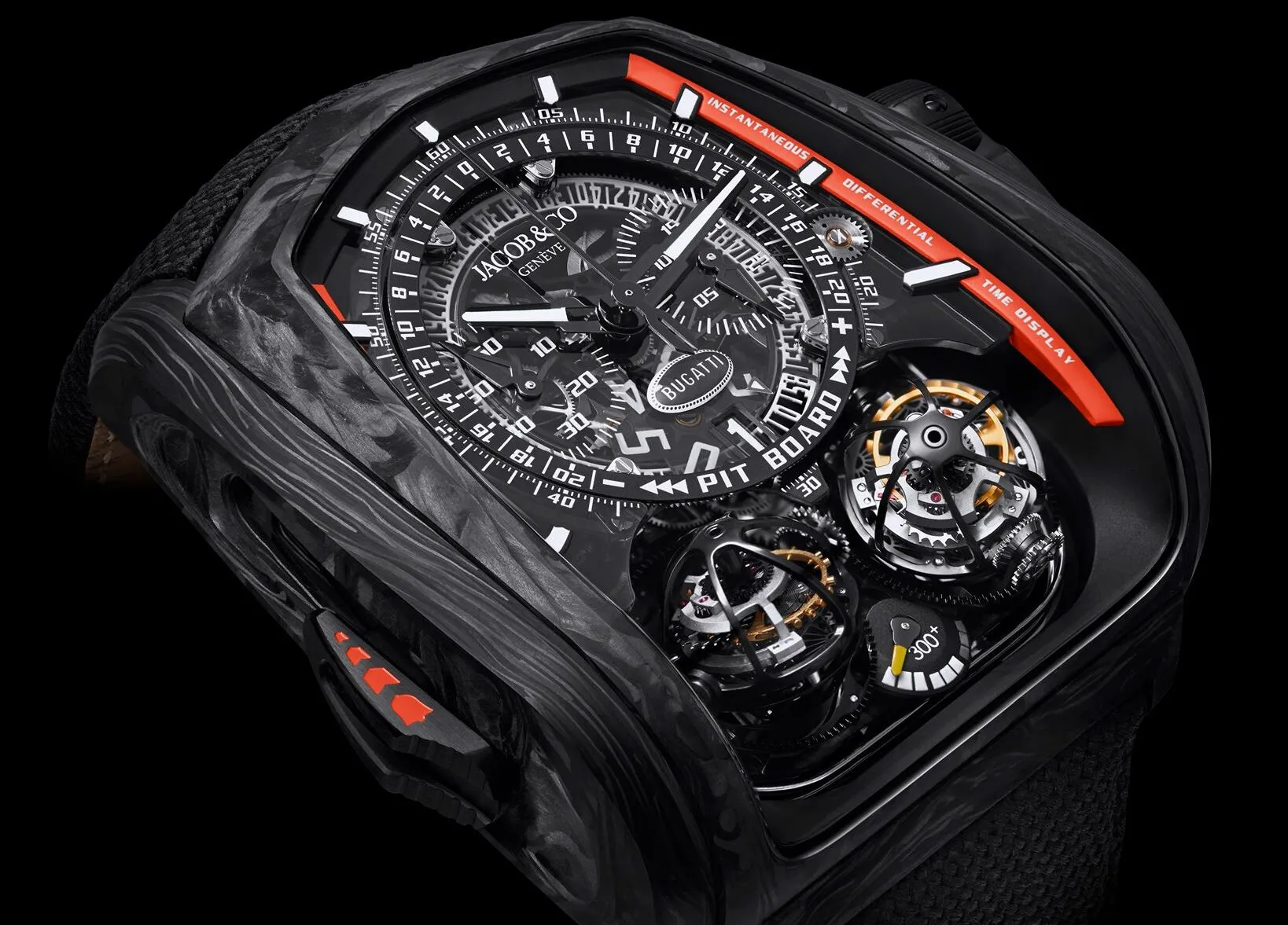 Jacob & Co Twin Turbo Furious Bugatti 300-