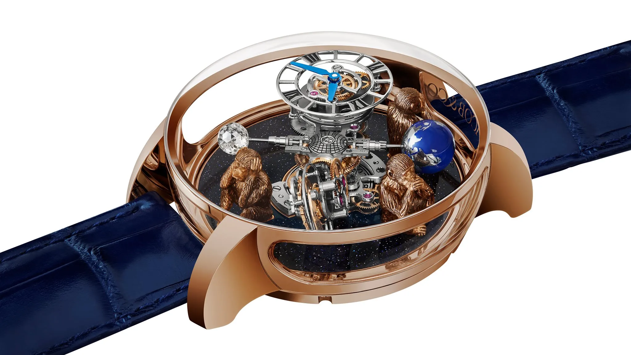 Jacob and Co Astronomia Art Three Monkeys-slider