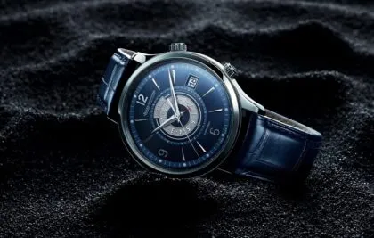 Jaeger-LeCoultre Memovox Timer