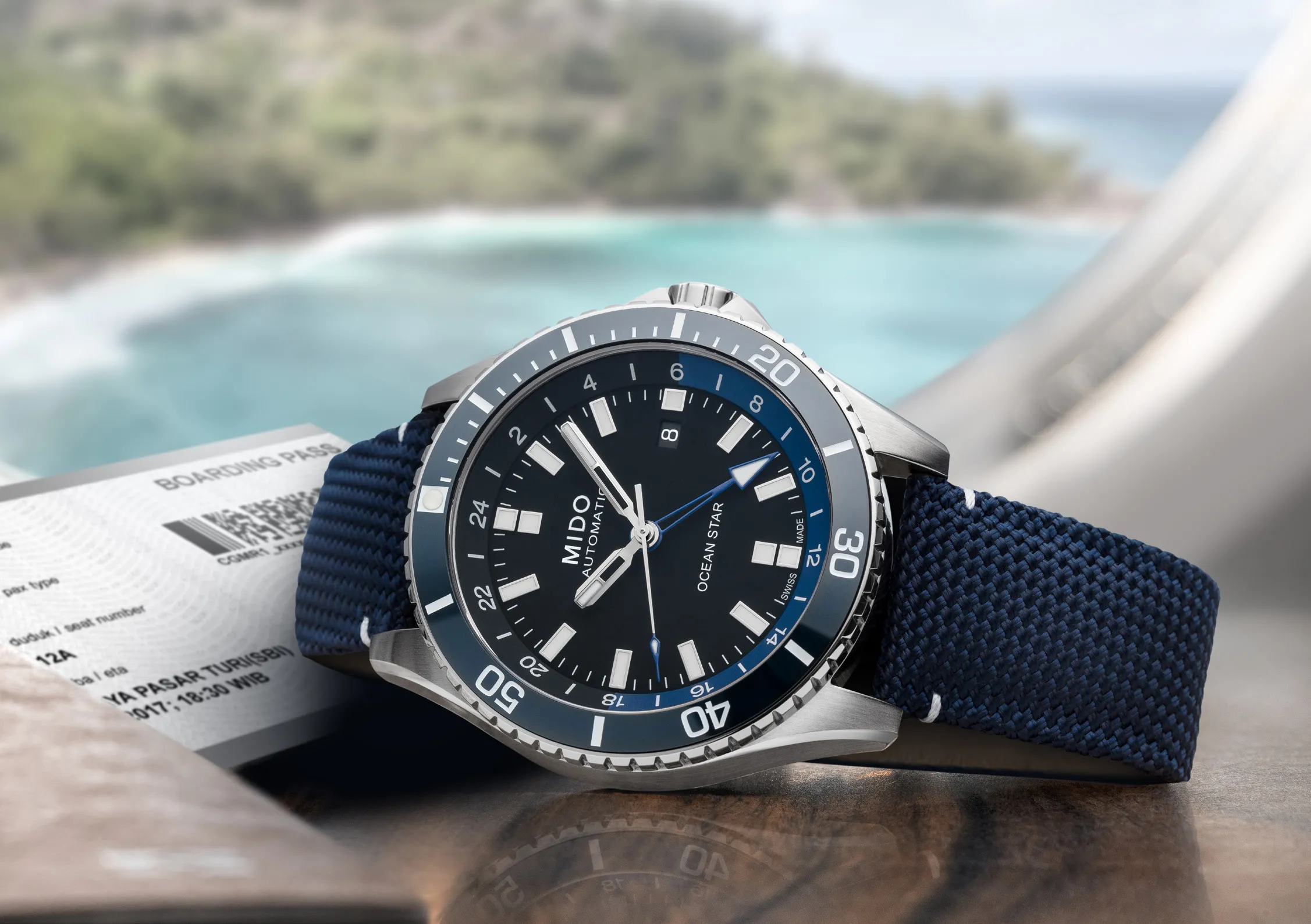MIDO Ocean Star GMT-2020-3