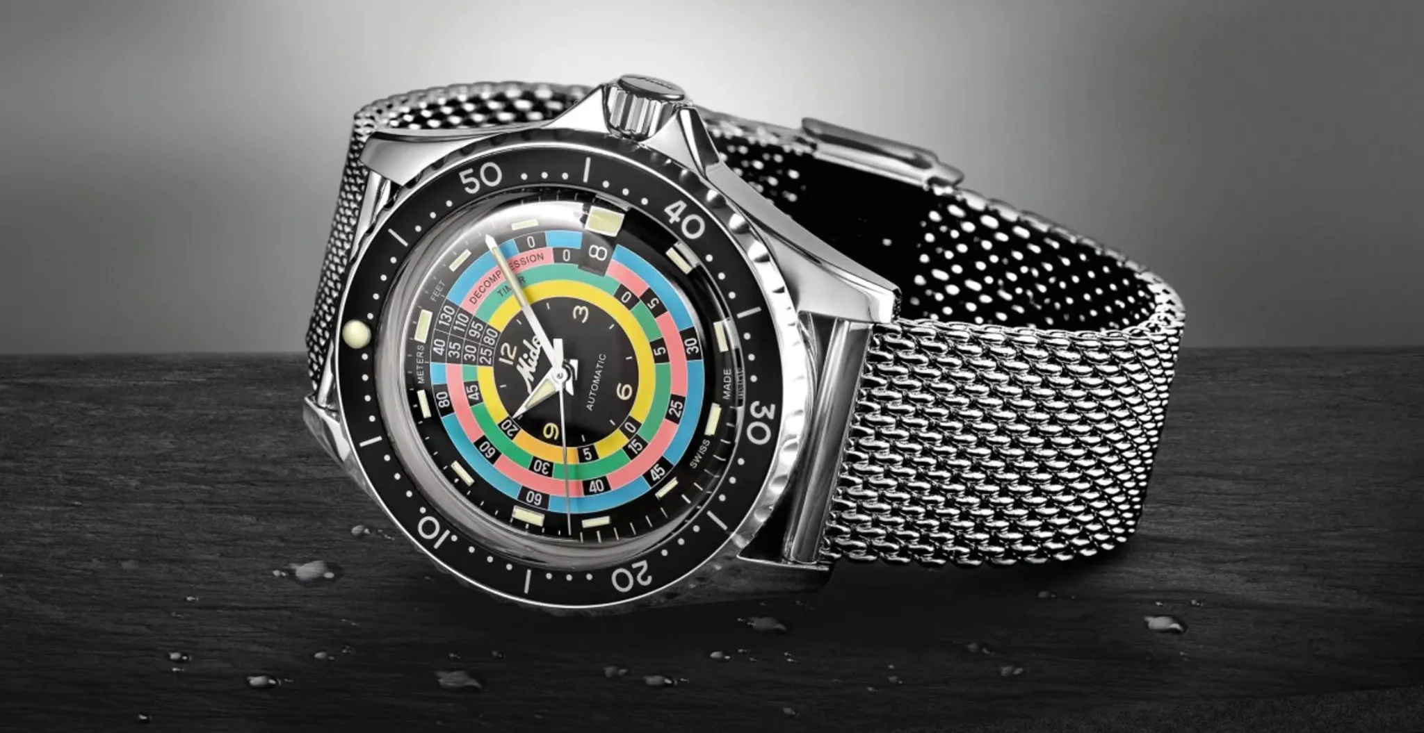 Mido Ocean Star Decompression Timer 1961-2020-slider