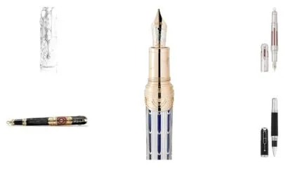 Montblanc homenaje a Victor Hugo