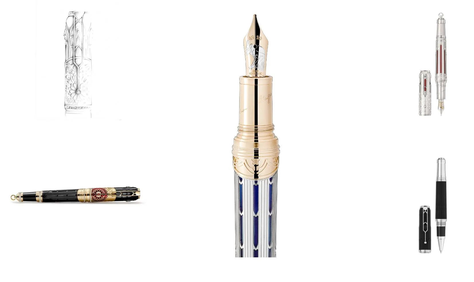 Montblanc homenaje a Victor Hugo