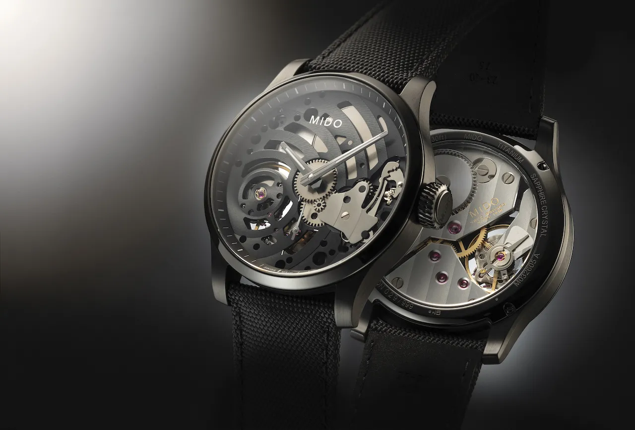 ¡Presentan el primer Mido esqueleto y es manual!