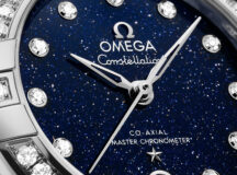 Omega Constellation Aventurina-