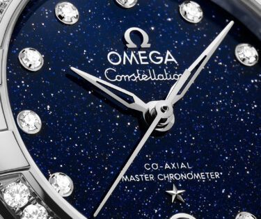 Omega Constellation Aventurina-