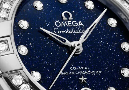 Omega Constellation Aventurina-