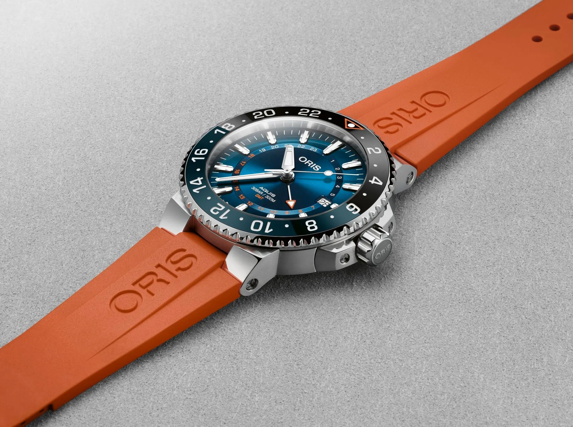 Oris Aquis Carysfort Reef Limited Edition-slider
