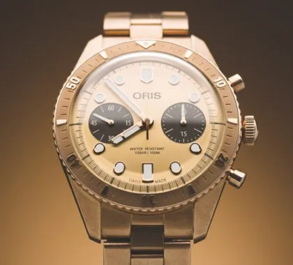 Oris Holstein Limited Edition 250-feat