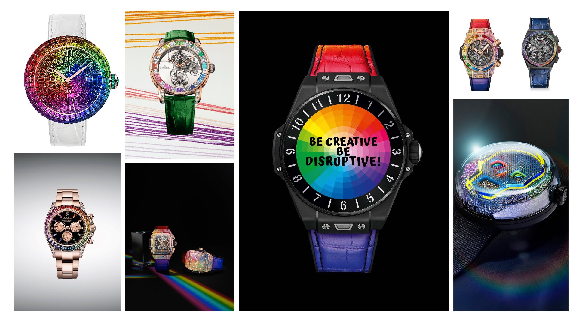 Rainbow Watches
