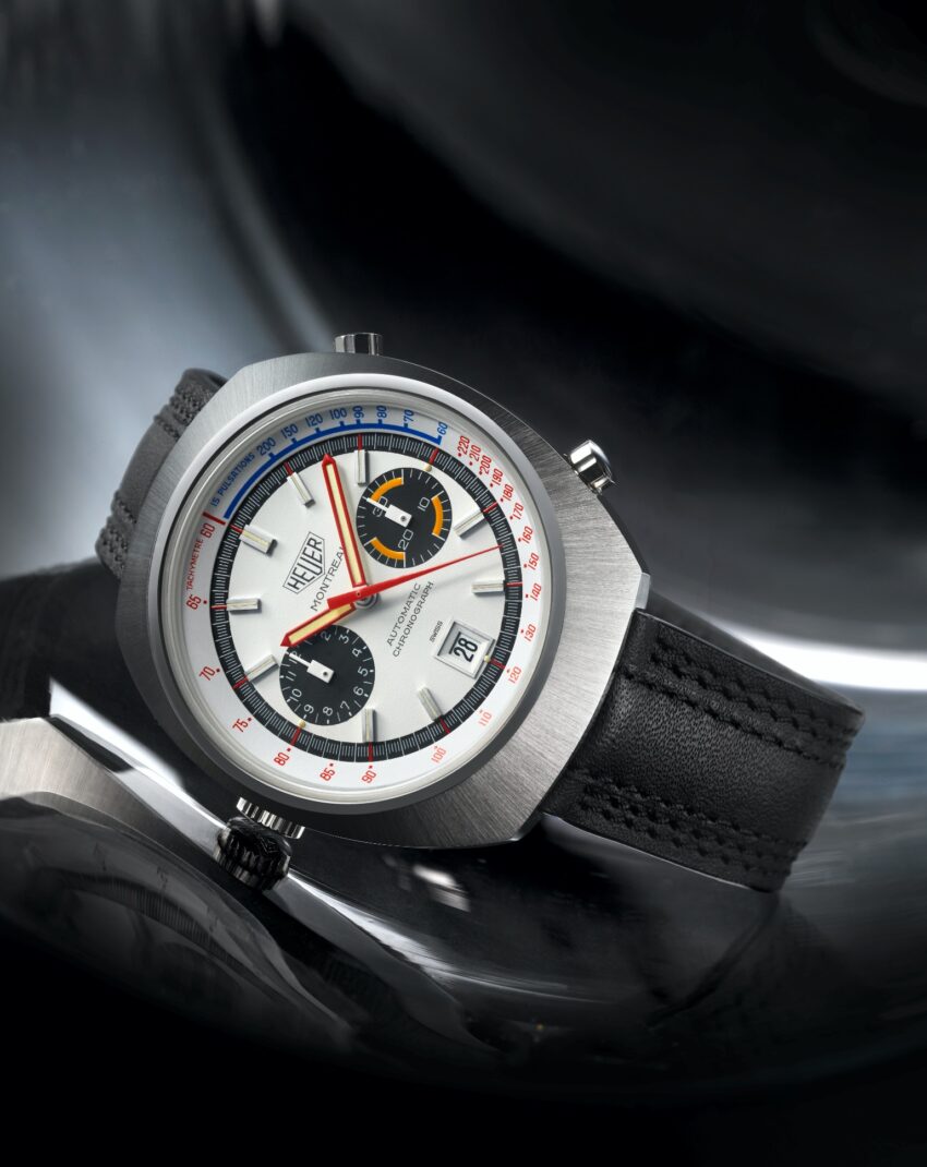 TAG Heuer Carrera 160 Years Montreal Limited Edition historico
