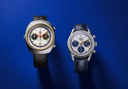TAG Heuer Carrera 160 Years Montreal Limited Edition pasado y presente