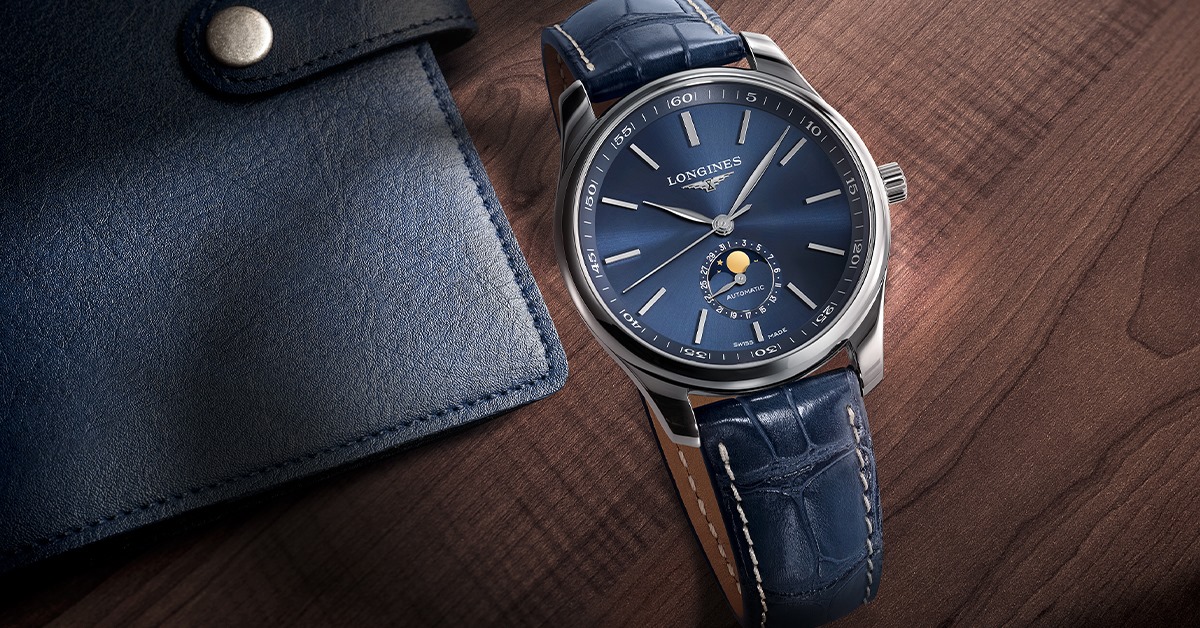 The Longines Master Collectionslider Watches World