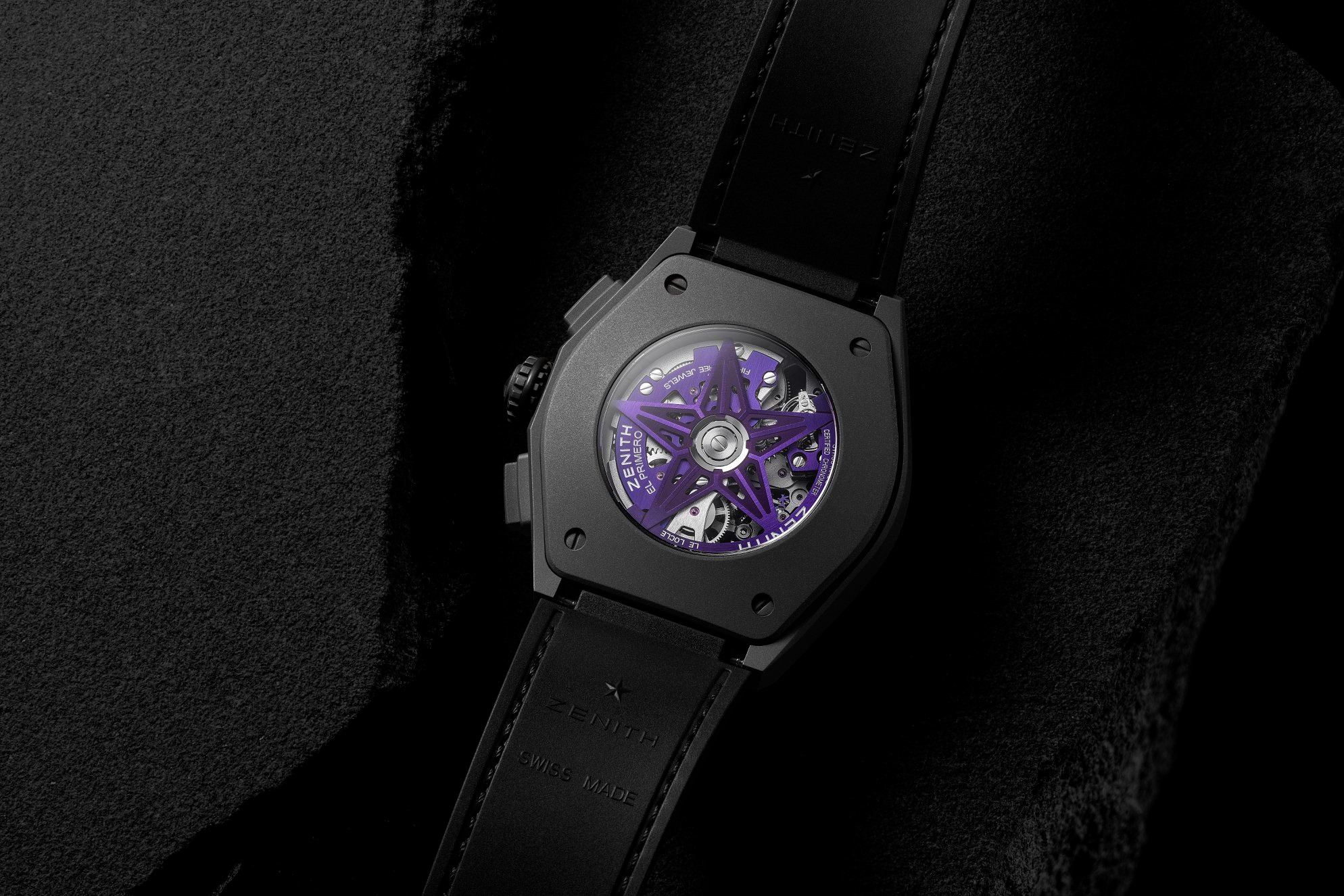 Zenith Defy Ultraviolet4 Watches World