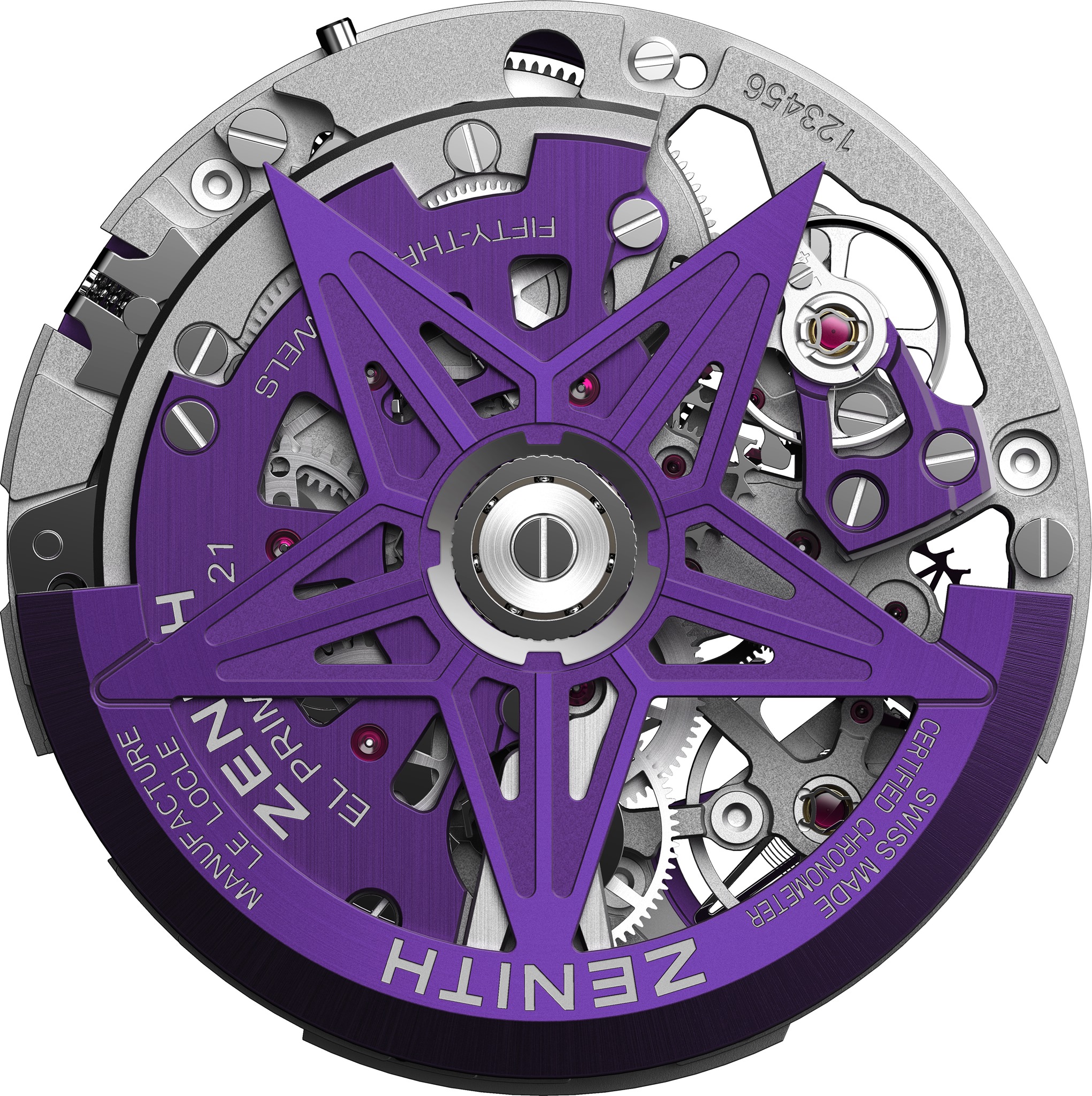 Zenith Defy UltravioletCalibre El Primero 9004 Watches World