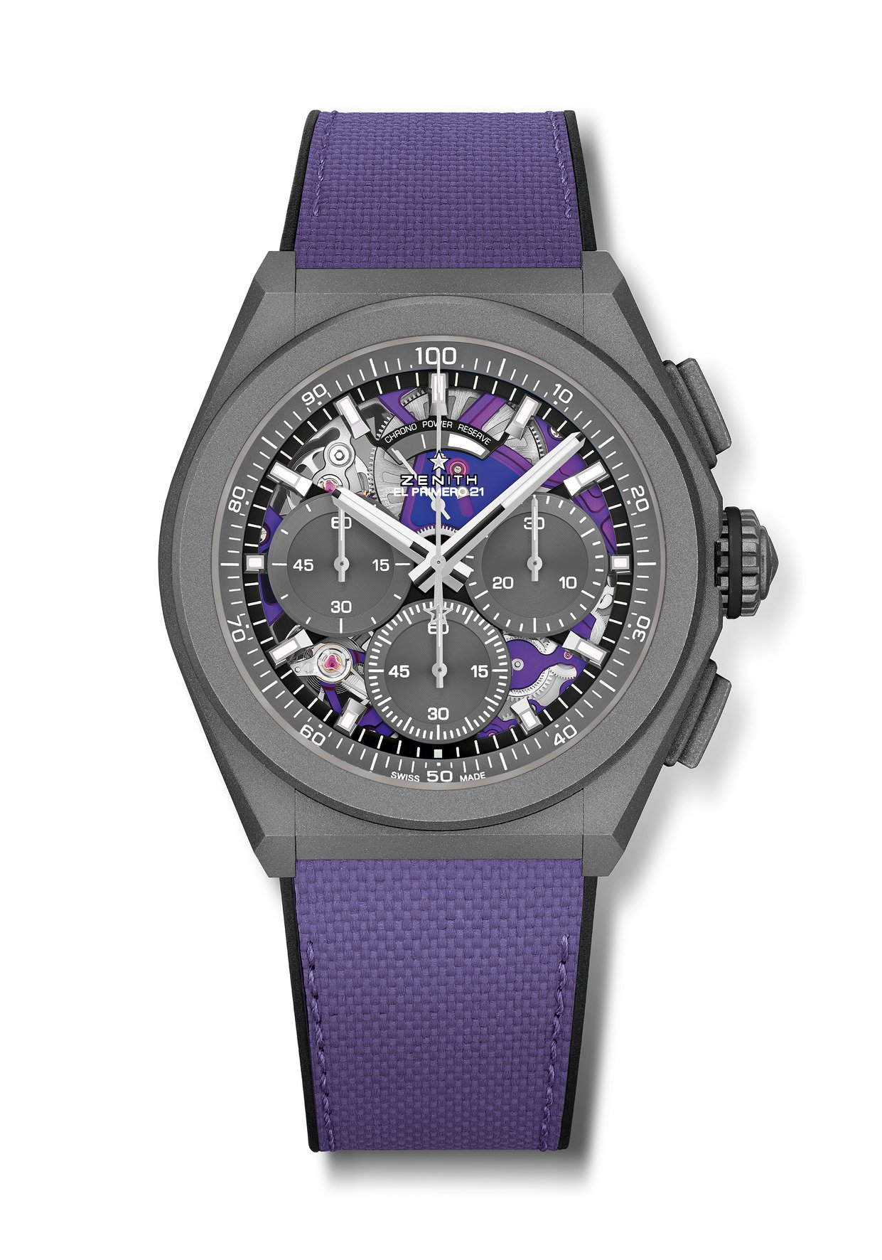 Zenith Defy Ultravioletpack Watches World Zenith Defy Ultraviolet pack