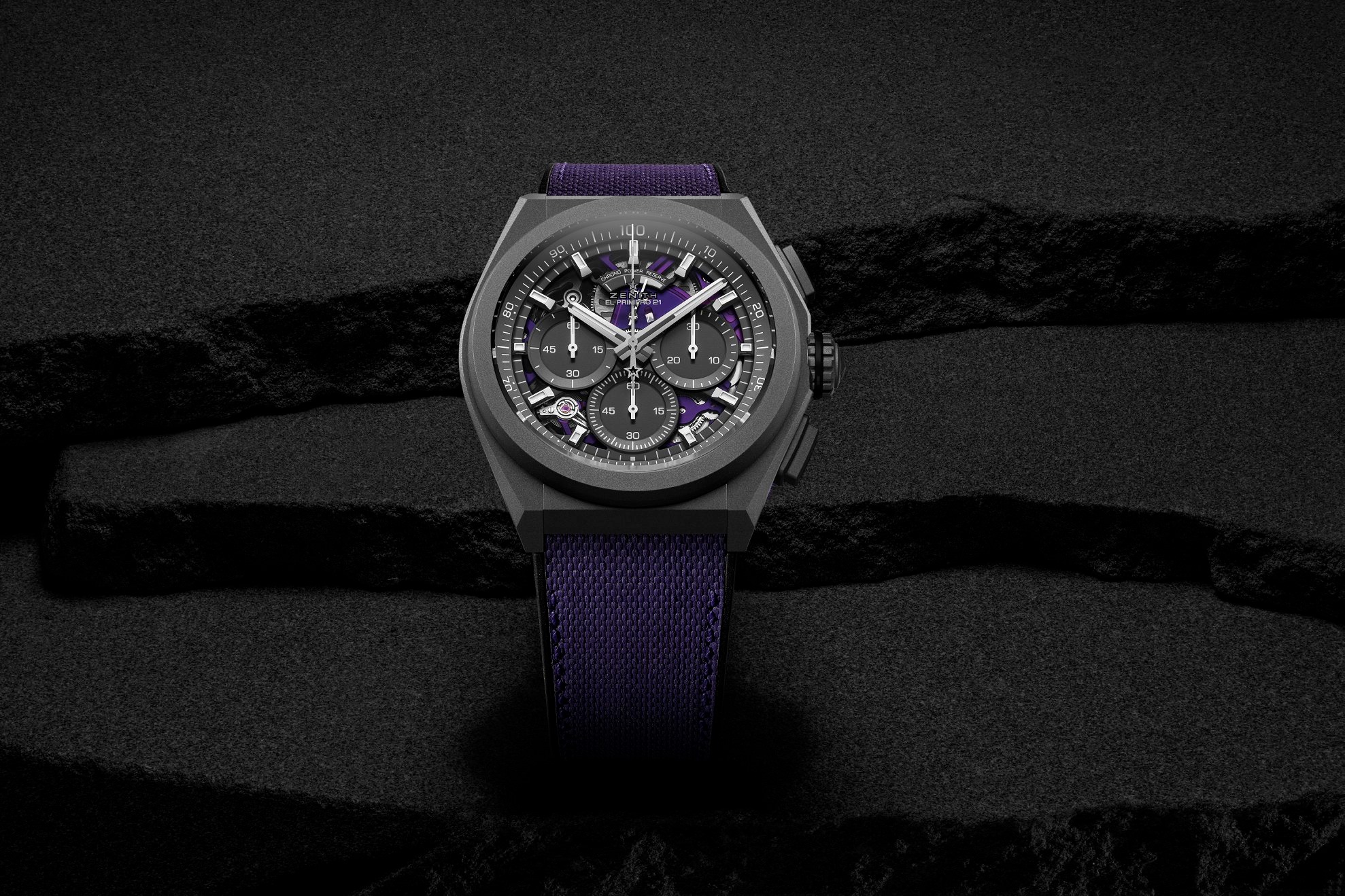 Zenith Defy Ultravioletslider Watches World