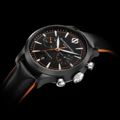 Baume et Mercier Capeland Chronograph-slider