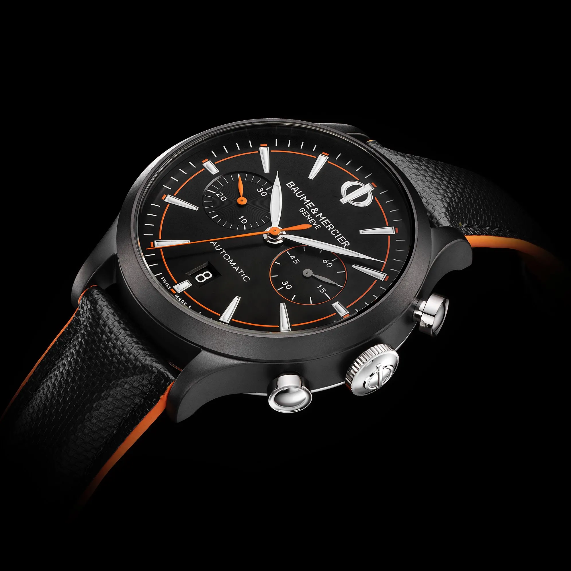 Baume et Mercier Capeland Chronograph-slider