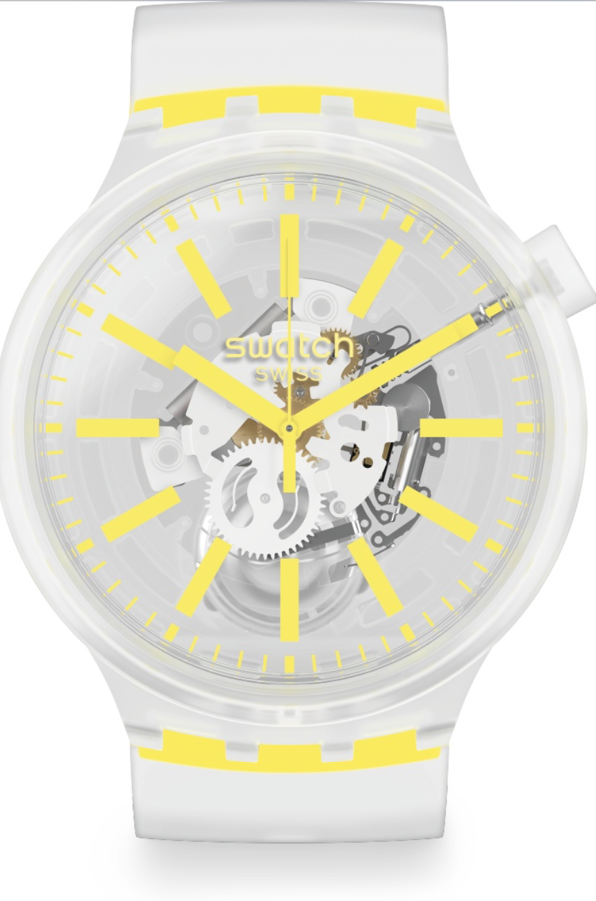 Nuevos relojes Big Bold Jelly de Swatch