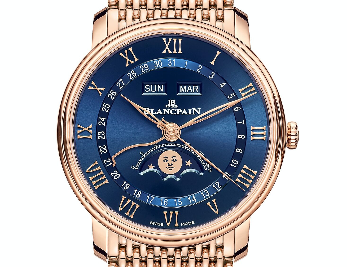 Tibio vestíbulo Diez Relojes con fase de Luna, todo lo que tienes que saber * Watches World :  Watches World