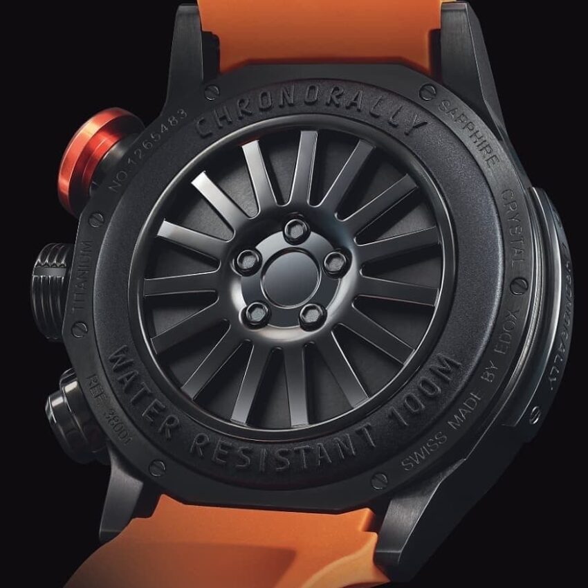 Friends of Edox presenta a Fercho Urquiza2020fondo Watches World