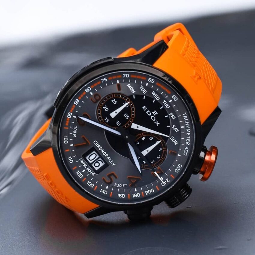 Friends of Edox presenta a Fercho Urquiza2020 hero Watches World