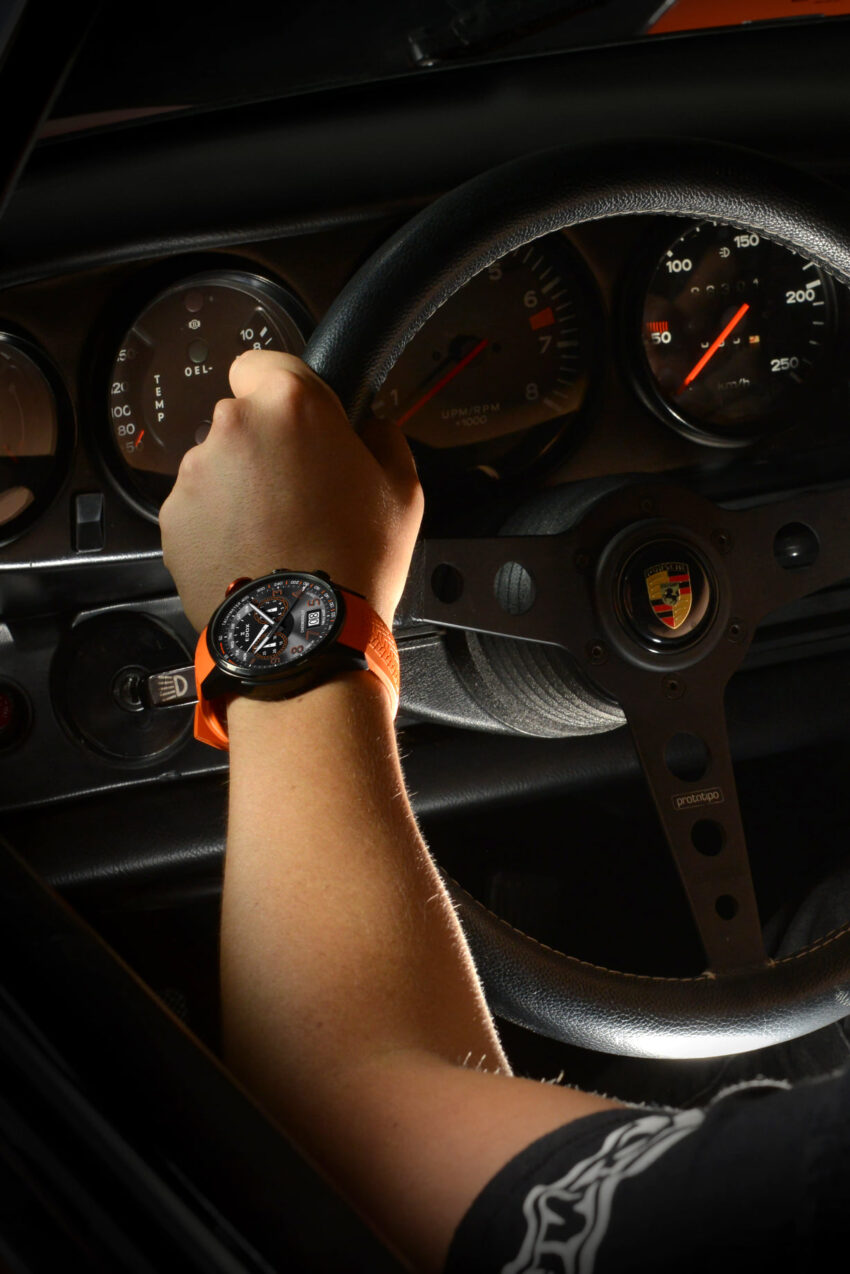 Friends of Edox presenta a Fercho Urquiza2020volante Watches World