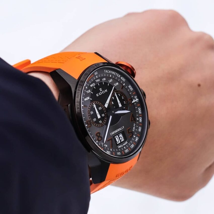 Friends of Edox presenta a Fercho Urquiza2020wristie Watches World