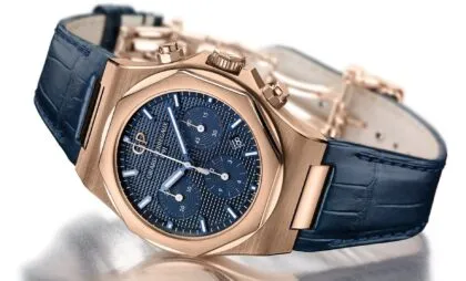 Girard-Perregaux Laureato Chronograph 42 mm slider