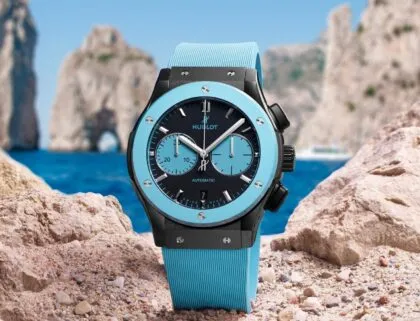 Hublot Classic Fusion Capri-Fondo-isla