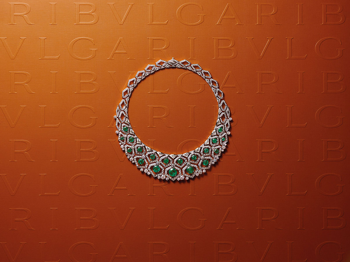 BAROCKO, la nueva colección de alta joyería de BVLGARI