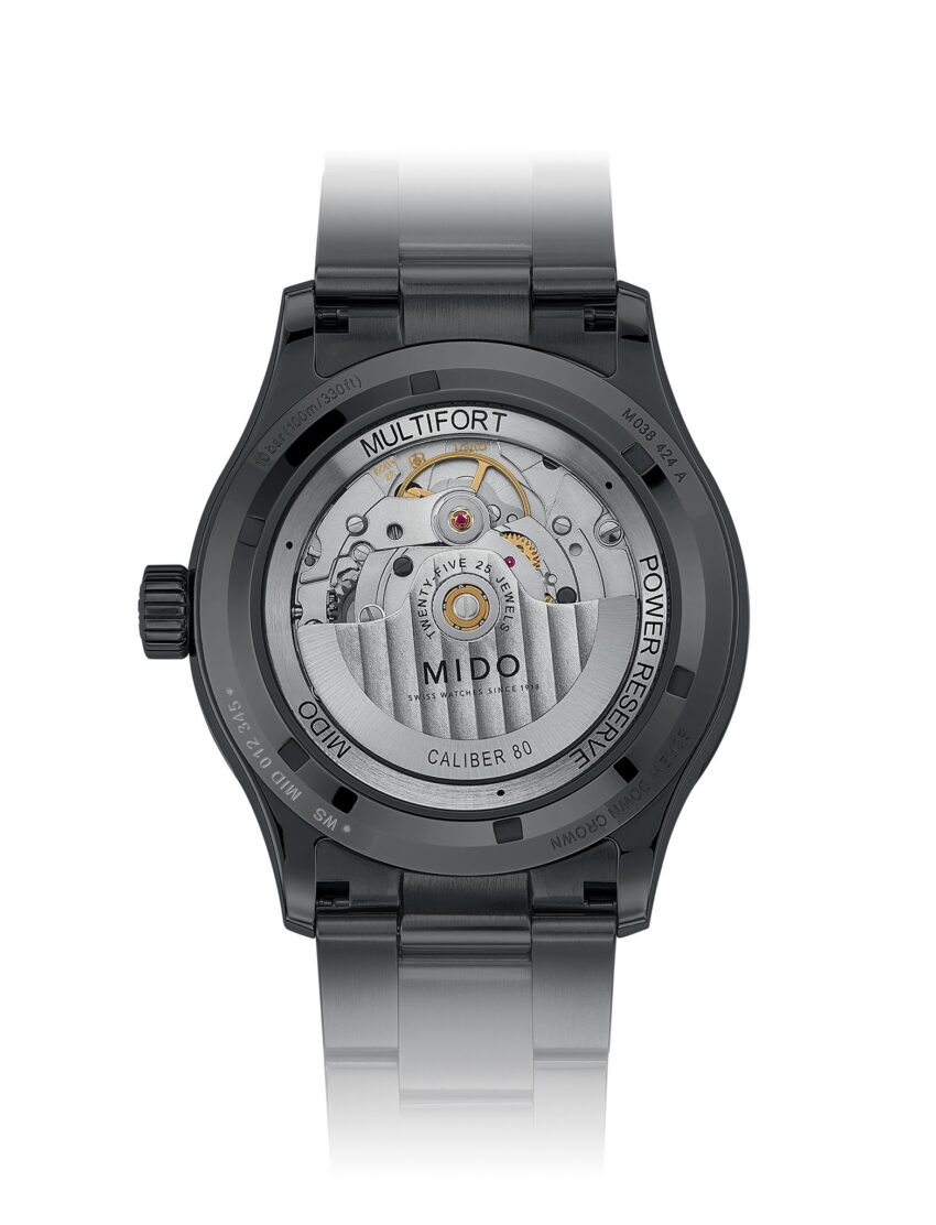 Mido Multifort Power Reserve2020fondo 1 Watches World