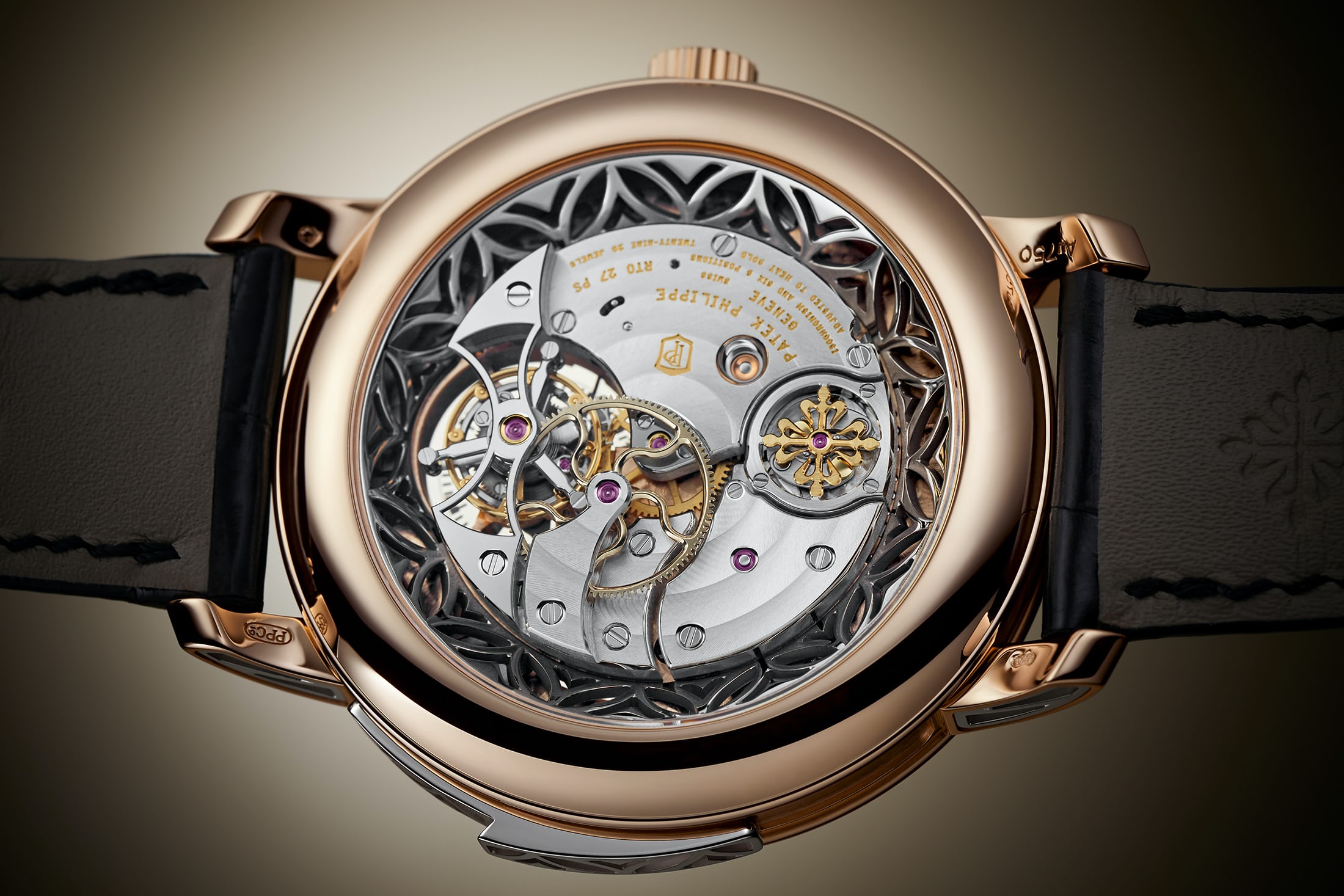 Patek Philippe Minute Repeater Tourbillon 5303R-001-fondo