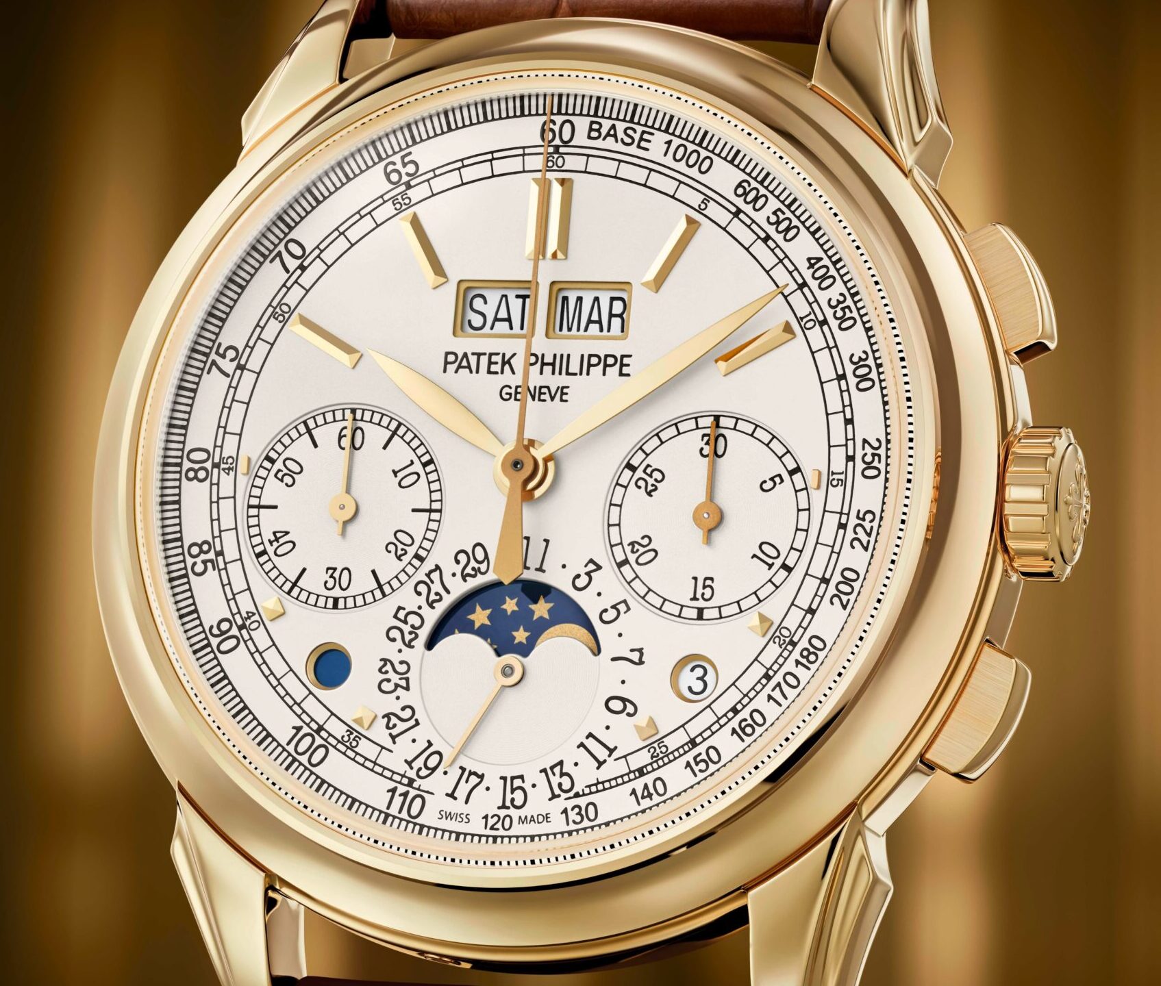 Patek Philippe Perpetual Calendar Chronograph Watches World Watches 