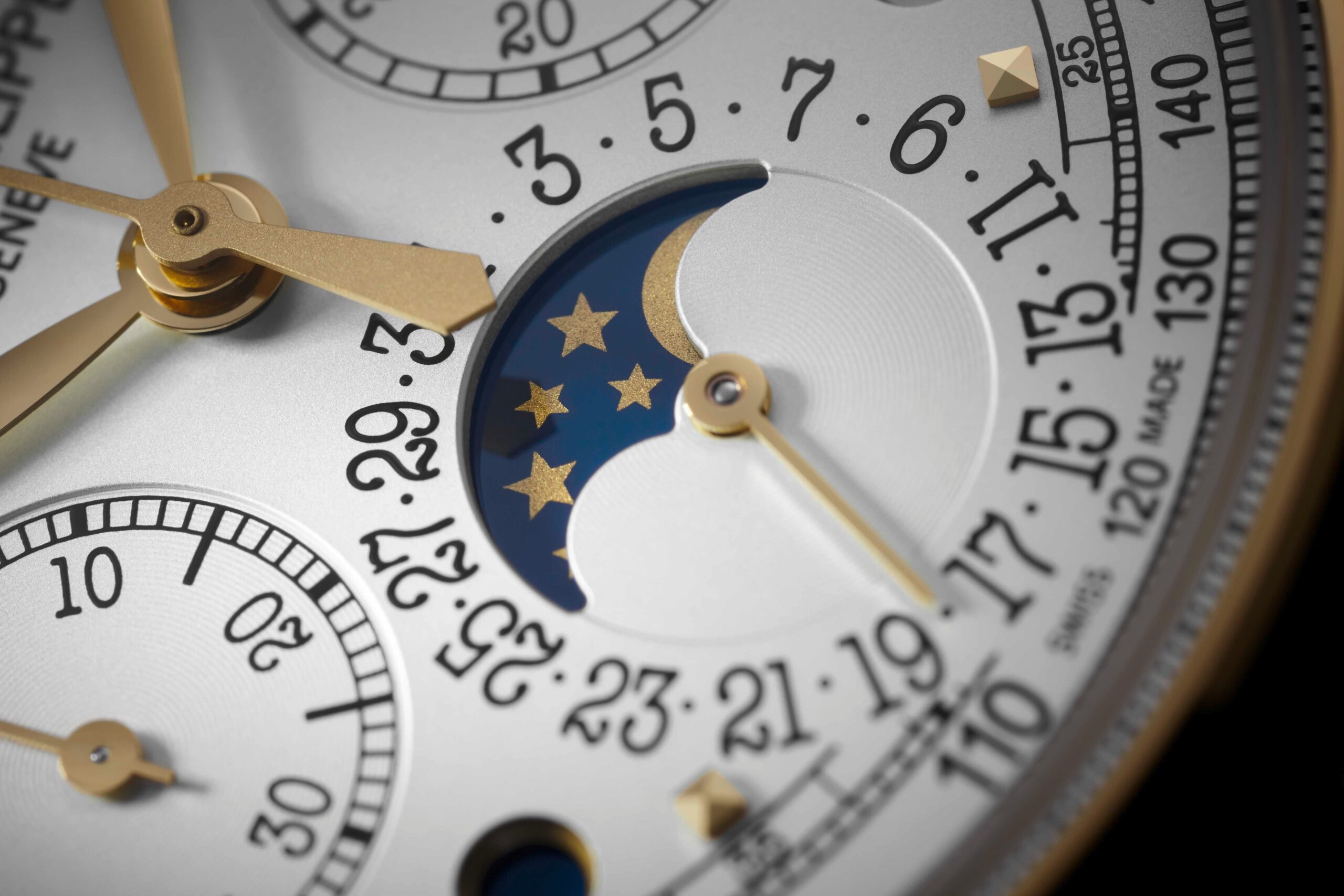 Patek Philippe Perpetual Calendar Chronograph Ref 5270J-001 -moon phase