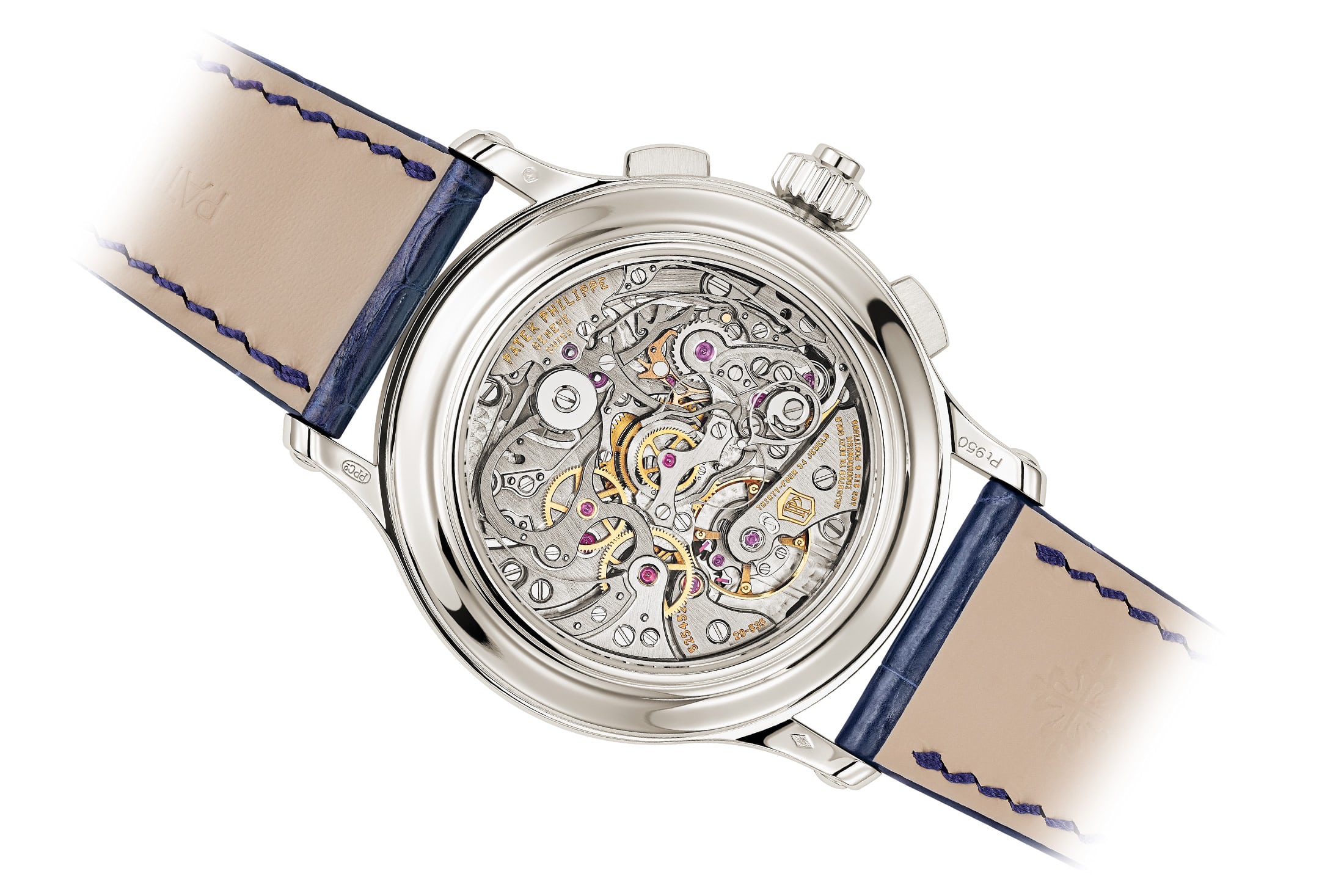 Patek Philippe Split Seconds Chronograph Ref 5370P fondo