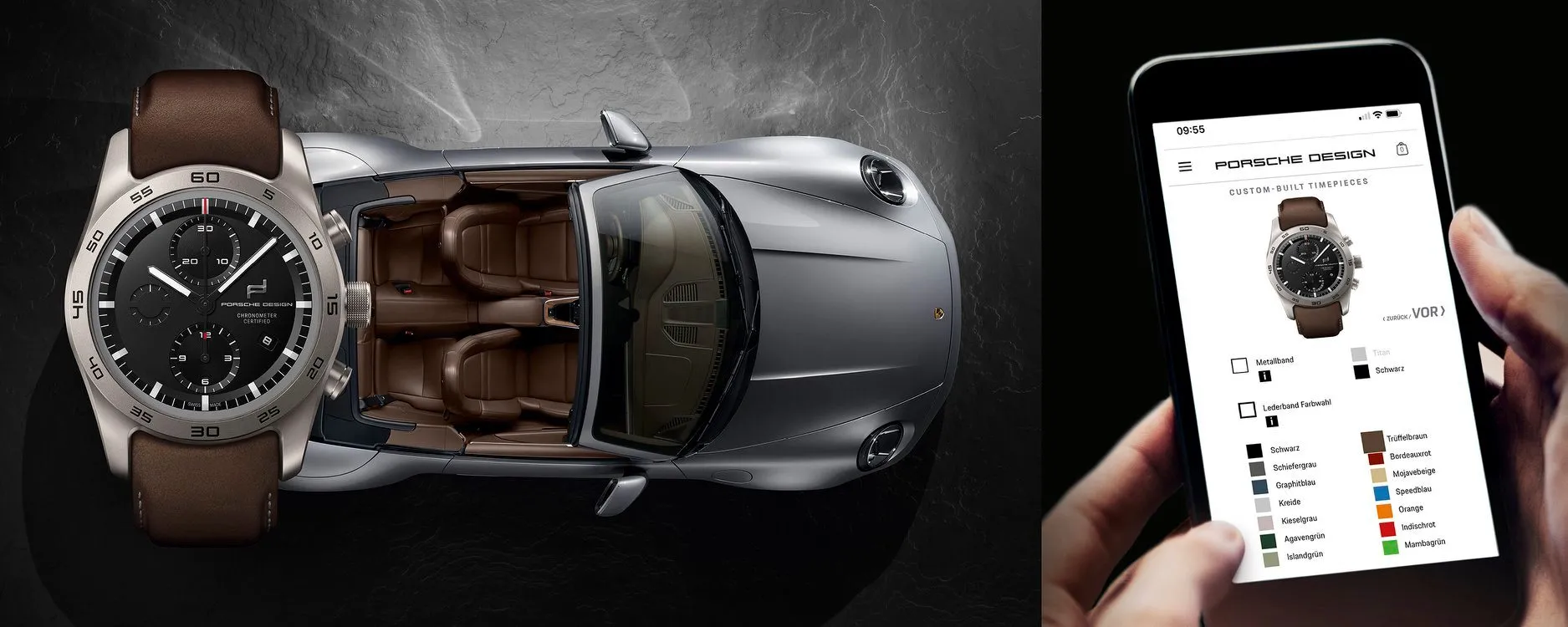 Porsche Design presenta Custom Built Timepieces Configurator-17
